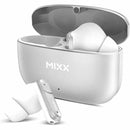 Mixx Streambuds Custom 3 TWS Earphonce Silver White | SBCU-03-SW-369 Mixx Euronics Ireland