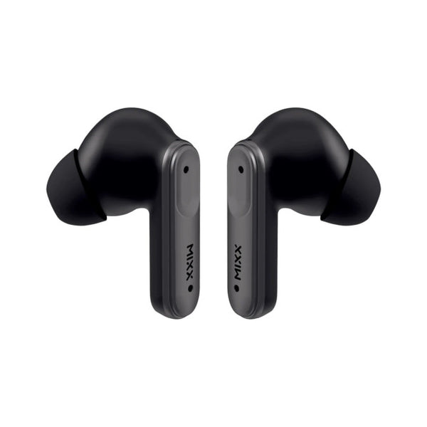 Mixx Streambuds Custom 3 TWS Earphones Black  | SBCU-03-BK-368