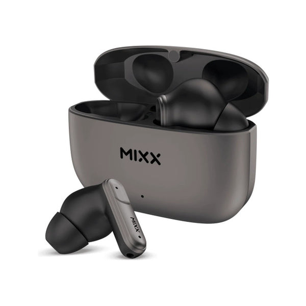 Mixx Streambuds Custom 3 TWS Earphones Black  | SBCU-03-BK-368