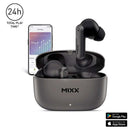 Mixx Streambuds Custom 3 TWS Earphones Black | SBCU-03-BK-368 Mixx Euronics Ireland