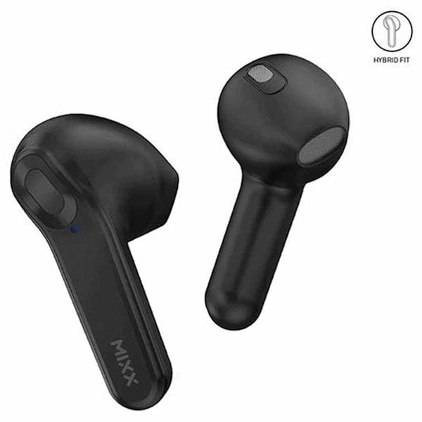 Mixx StreamBuds Hybrid Charge 2 TWS Black | SBHB-02-BK-435 Mixx Euronics Ireland