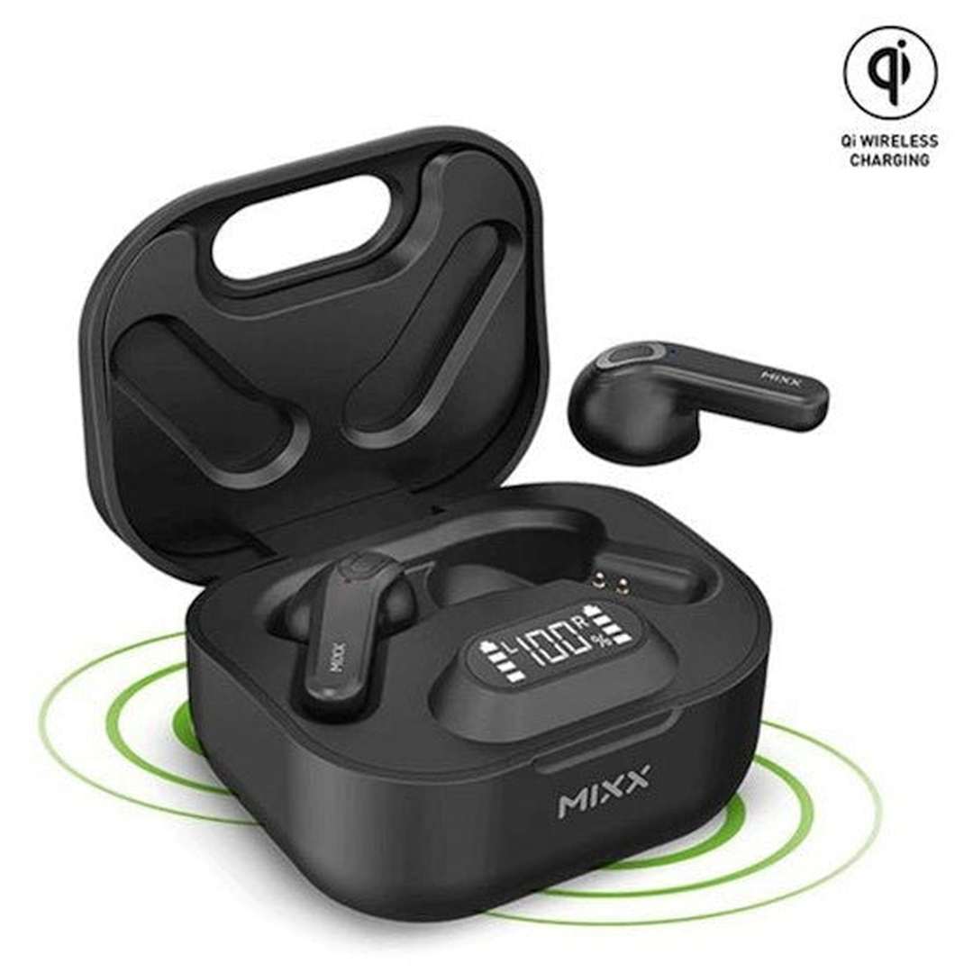 Mixx StreamBuds Hybrid Charge 2 TWS Black | SBHB-02-BK-435 Mixx Euronics Ireland