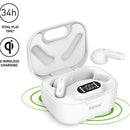 Mixx StreamBuds Hybrid Charge 2 TWS White | SBHB-02-WH-447 Mixx Euronics Ireland