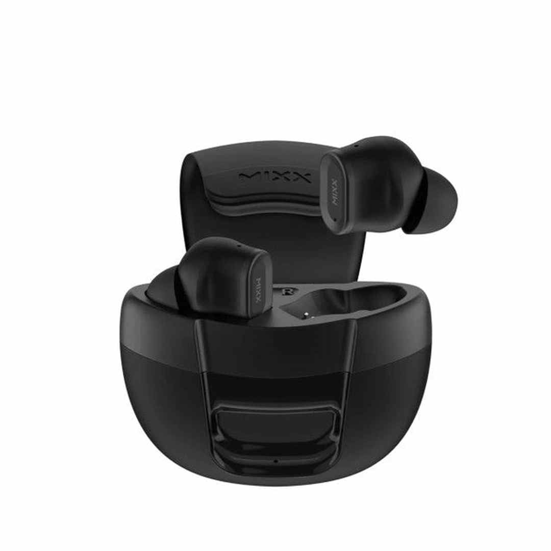 Mixx Streambuds Solo 1 True Wireless Earphones Black | SBSO-01-BK-382 Mixx Euronics Ireland