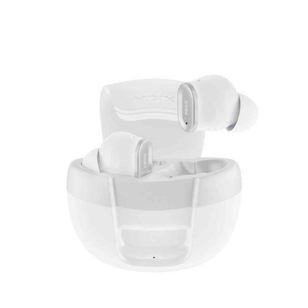 Mixx Streambuds Solo 1 True Wireless Earphones White | SBSO-01-WH-383 Mixx Euronics Ireland