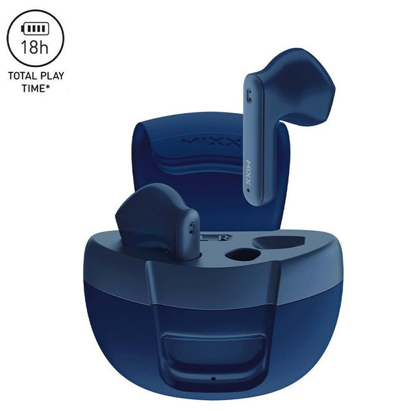 Mixx Streambuds Solo 2 True Wireless Earphones Blue | SBSO-02-BL-389 Mixx Euronics Ireland