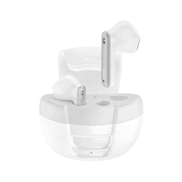 Mixx Streambuds Solo 2 True Wireless Earphones White | SBSO-02-WH-387 Mixx Euronics Ireland