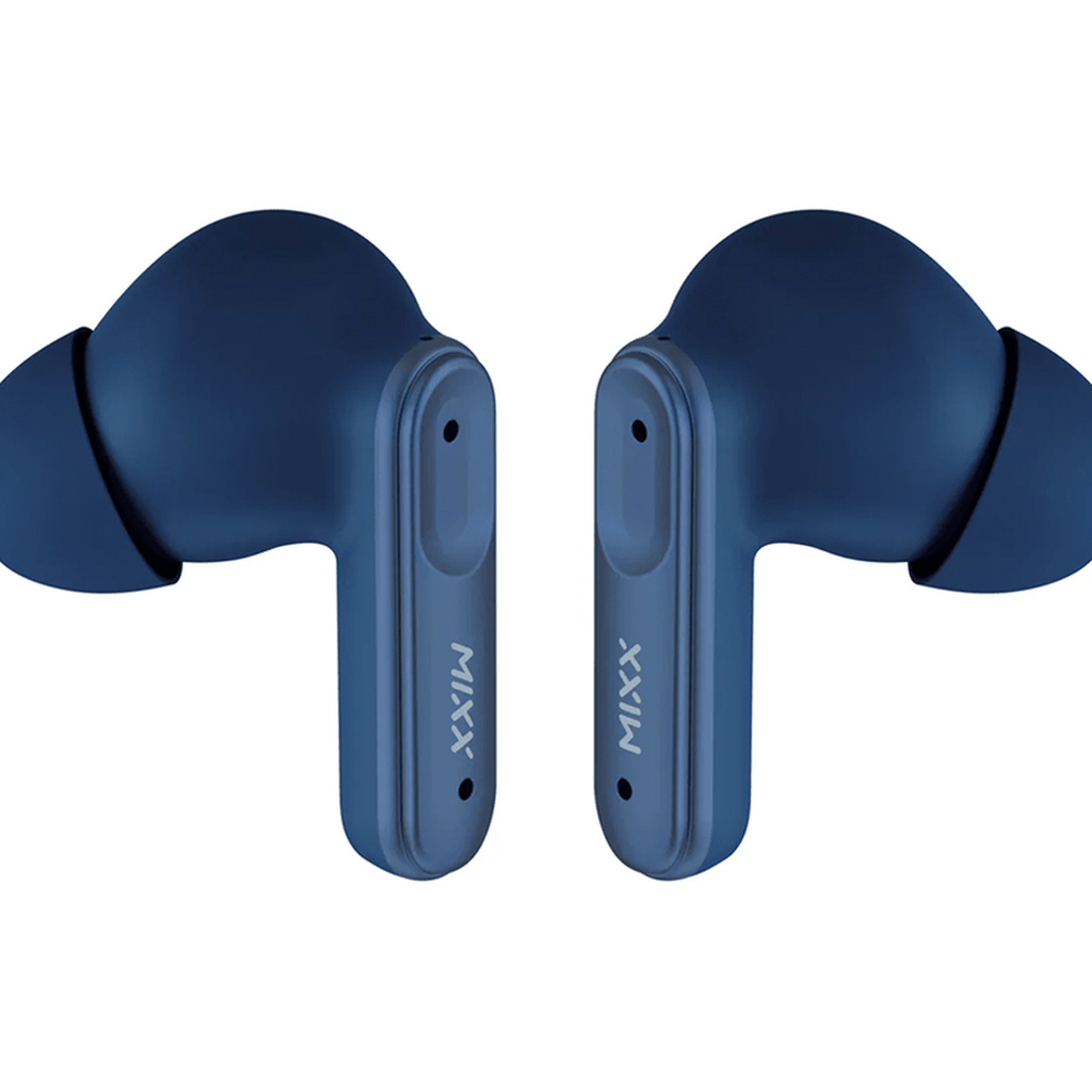 Mixx Streambuds Solo 3 True Wireless Earphones Blue | SBSO-03-BL-393 Mixx Euronics Ireland