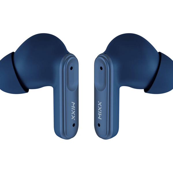 Mixx Streambuds Solo 3 True Wireless Earphones Blue | SBSO-03-BL-393 Mixx Euronics Ireland