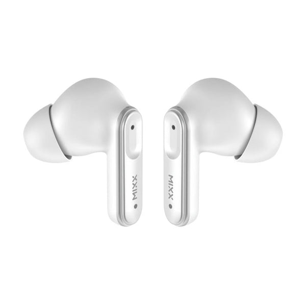 Mixx Streambuds Solo 3 True Wireless Earphones White | SBSO-03-WH-391