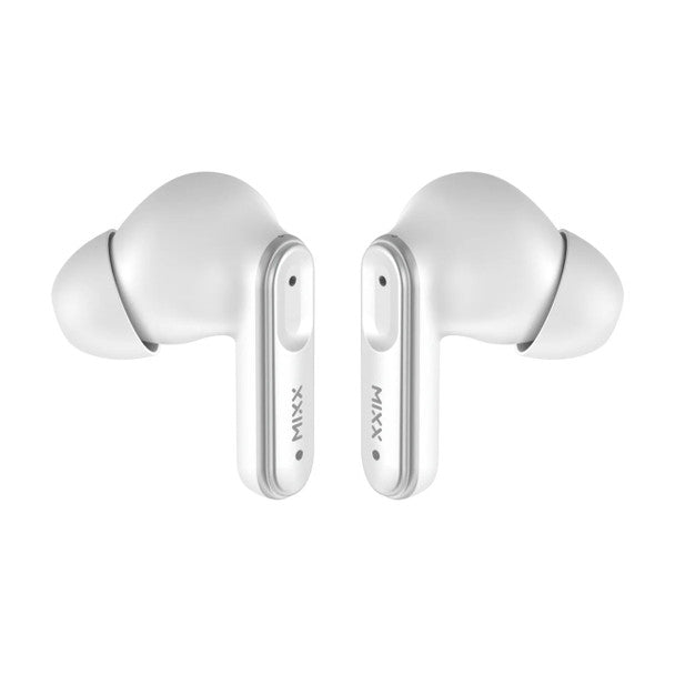 Mixx Streambuds Solo 3 True Wireless Earphones White | SBSO-03-WH-391