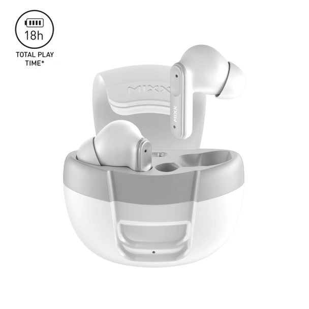 Mixx Streambuds Solo 3 True Wireless Earphones White | SBSO-03-WH-391