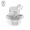 Mixx Streambuds Solo 3 True Wireless Earphones White | SBSO-03-WH-391 Mixx Euronics Ireland