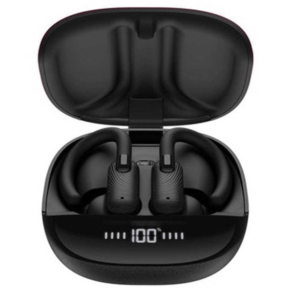 Mixx StreamBuds Sports Charge 2 TWS Earphones Black | SBSC-03-BK-404 Mixx Euronics Ireland