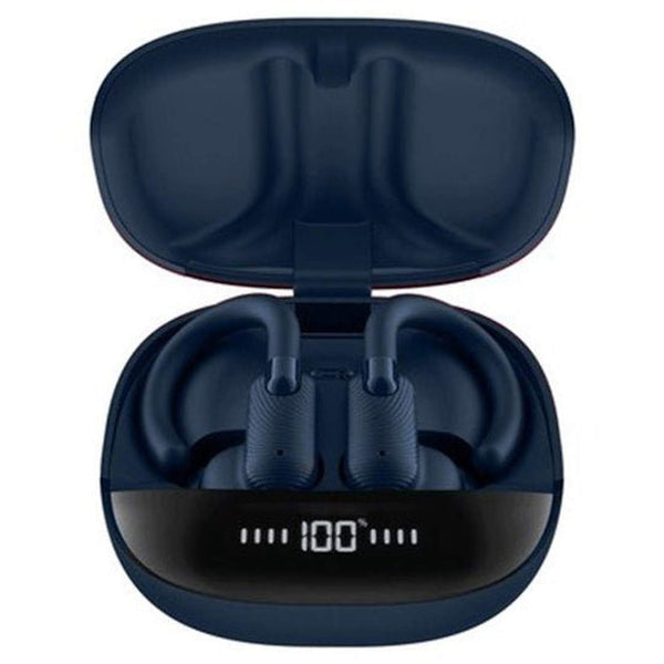 Mixx StreamBuds Sports Charge 2 TWS Earphones Blue | SBSC-02-BL-431 Mixx Euronics Ireland