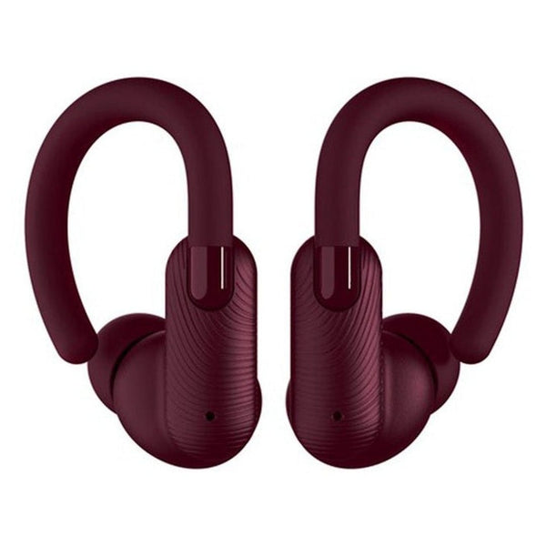 Mixx StreamBuds Sports Charge 2 TWS Earphones Burgundy | SBSC-02-BU-443 Mixx Euronics Ireland