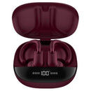 Mixx StreamBuds Sports Charge 2 TWS Earphones Burgundy | SBSC-02-BU-443 Mixx Euronics Ireland