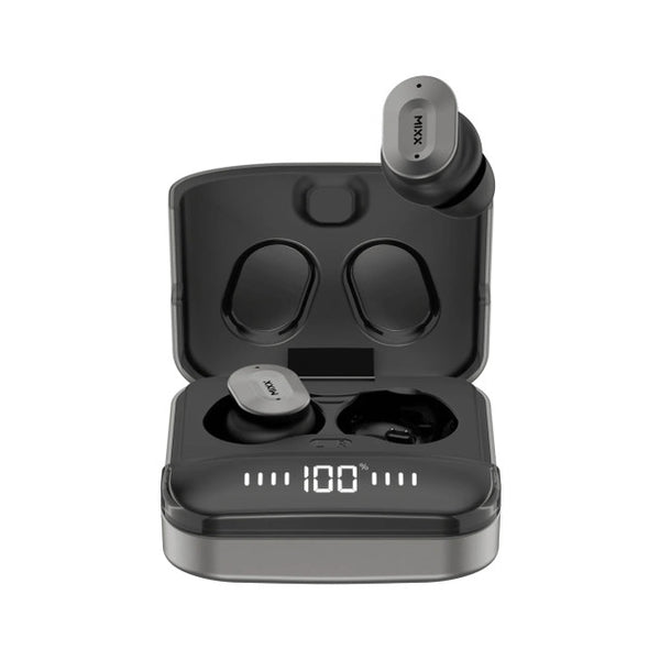 Mixx Streambuds Ultra Dots TWS Earphones Black  | SBUL-DT-BK-371