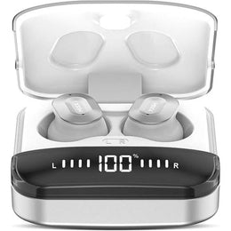 Mixx Streambuds Ultra DotsTWS Earphones Silver White  | SBUL-DT-SW-372