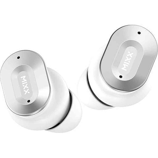 Mixx Streambuds Ultra DotsTWS Earphones Silver White | SBUL-DT-SW-372 Mixx Euronics Ireland