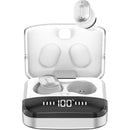 Mixx Streambuds Ultra DotsTWS Earphones Silver White | SBUL-DT-SW-372 Mixx Euronics Ireland