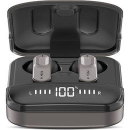 Mixx Streambuds Ultra Hybrids TWS Earphones Black  | SBUL-HY-BK-374