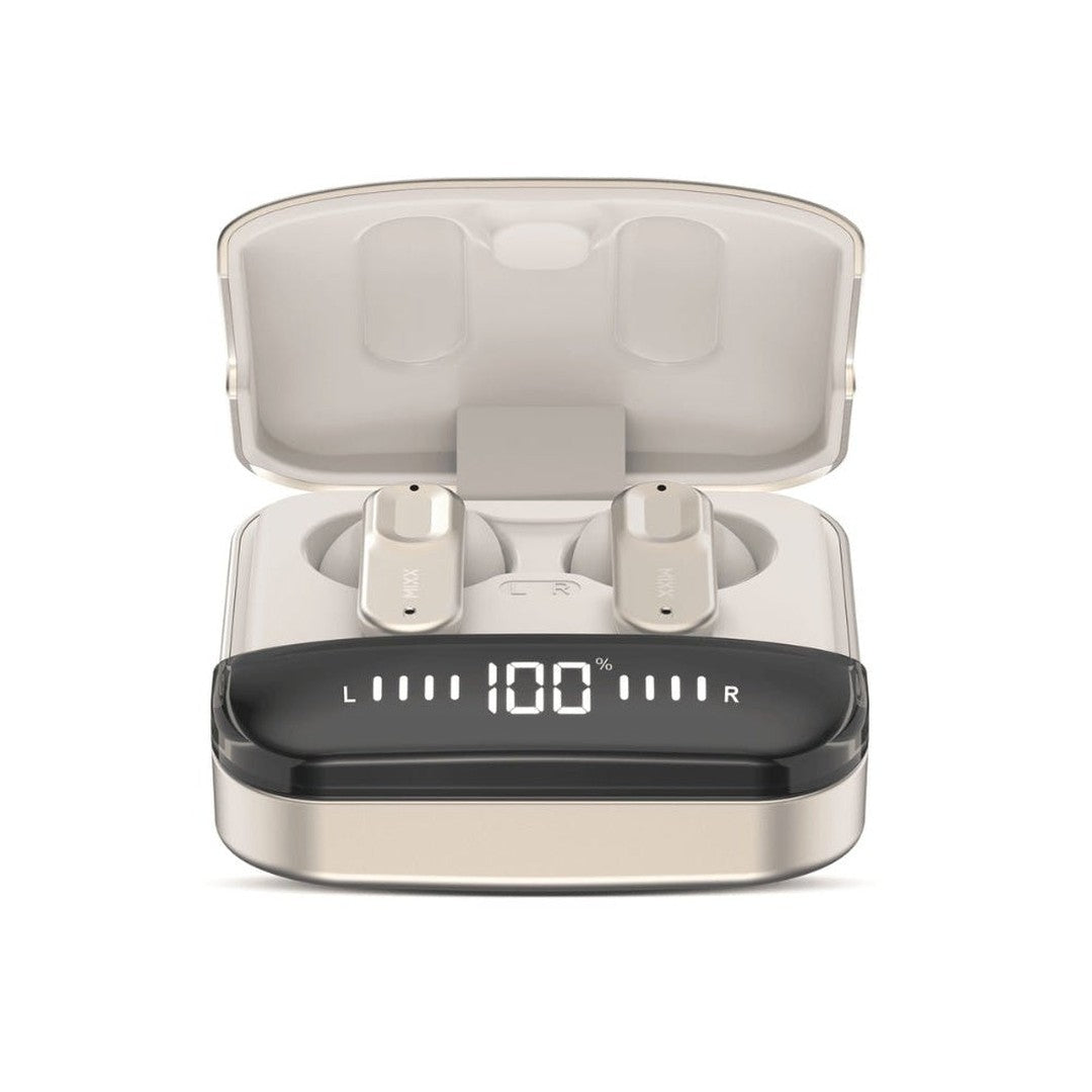 Mixx Streambuds Ultra Hybrids TWS Earphones Champagne | SBUL-HY-CG-376 Mixx Euronics Ireland