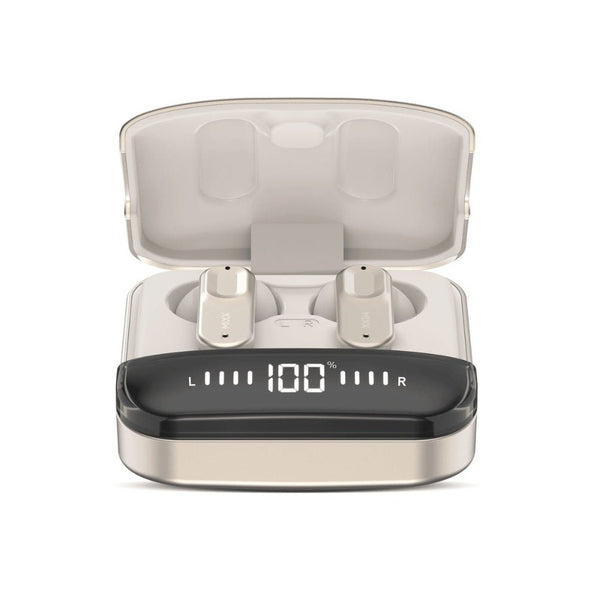 Mixx Streambuds Ultra Hybrids TWS Earphones Champagne | SBUL-HY-CG-376 Mixx Euronics Ireland