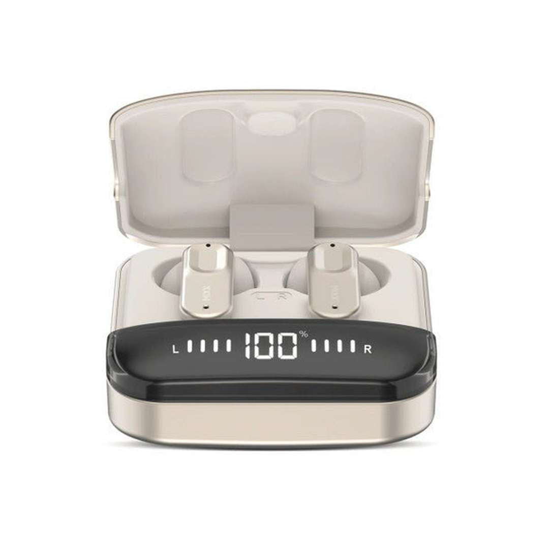 Mixx Streambuds Ultra Hybrids TWS Earphones Silver White | SBUL-HY-SW-375 Mixx Euronics Ireland
