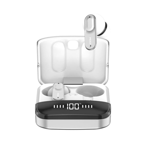 Mixx Streambuds Ultra Mini TWS Earphones Champagne | SBUL-MI-CG-379 Mixx Euronics Ireland