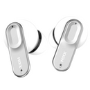 Mixx Streambuds Ultra Mini TWS Earphones Silver White | SBUL-MI-SW-378 Mixx Euronics Ireland