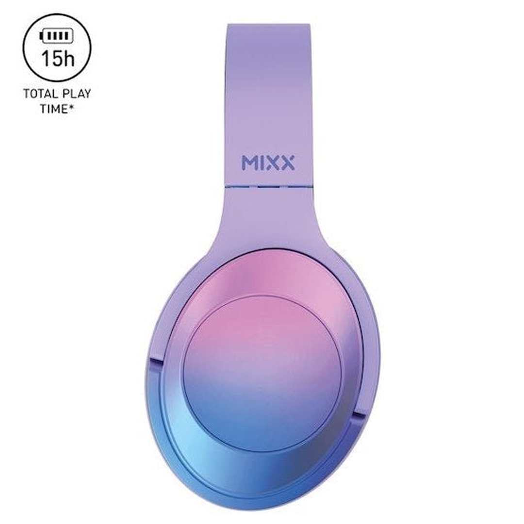 Mixx StreamQ C1 On-Ear Wireless Headphones Mermaid | SQC1-MM-MM-432 Mixx Euronics Ireland