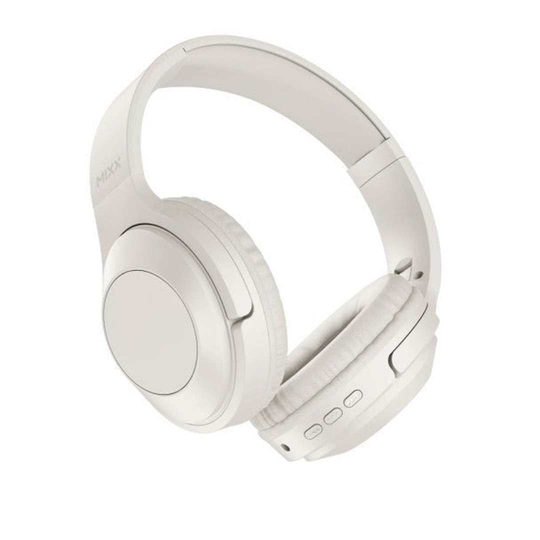 Mixx StreamQ C1 On-Ear Wireless Headphones Sand | SQC1-SD-SD-329 Mixx Euronics Ireland