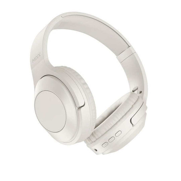 Mixx StreamQ C1 On-Ear Wireless Headphones Sand | SQC1-SD-SD-329 Mixx Euronics Ireland