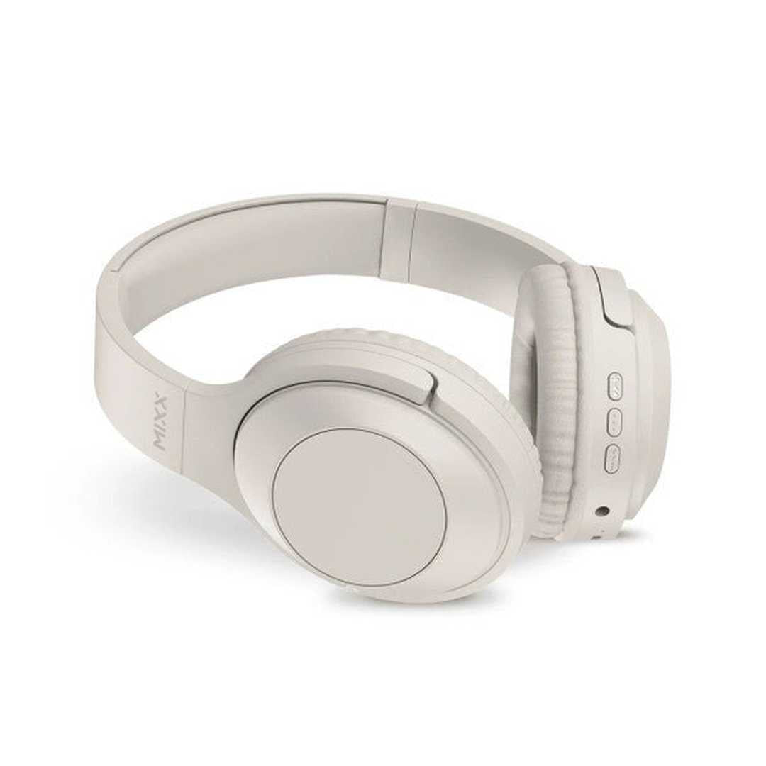 Mixx StreamQ C1 On-Ear Wireless Headphones Sand | SQC1-SD-SD-329 Mixx Euronics Ireland