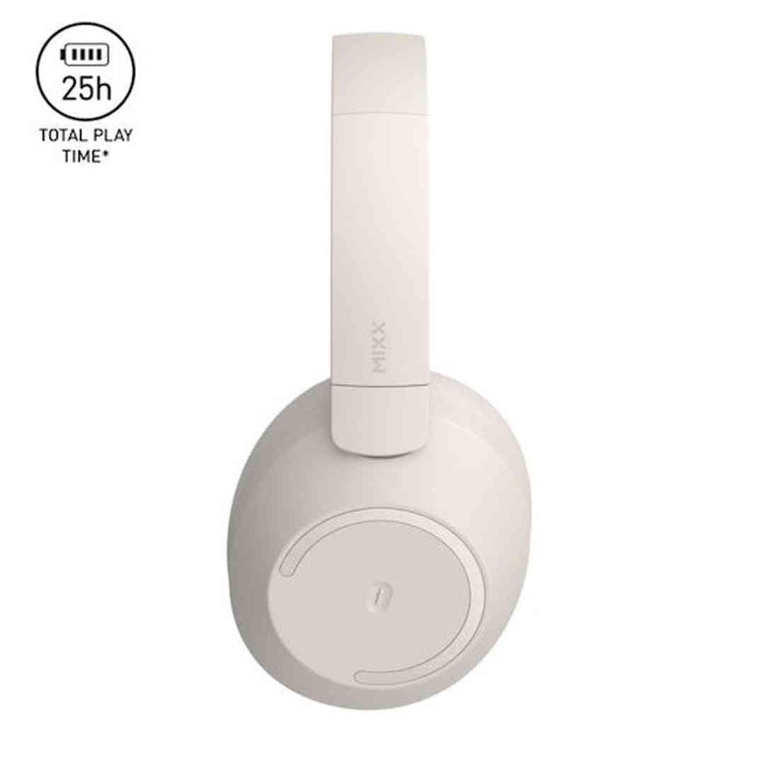 Mixx StreamQ C2 Over Ear Wireless Stereo Headphones Sand | SQC2-SD-SD-331 Mixx Euronics Ireland
