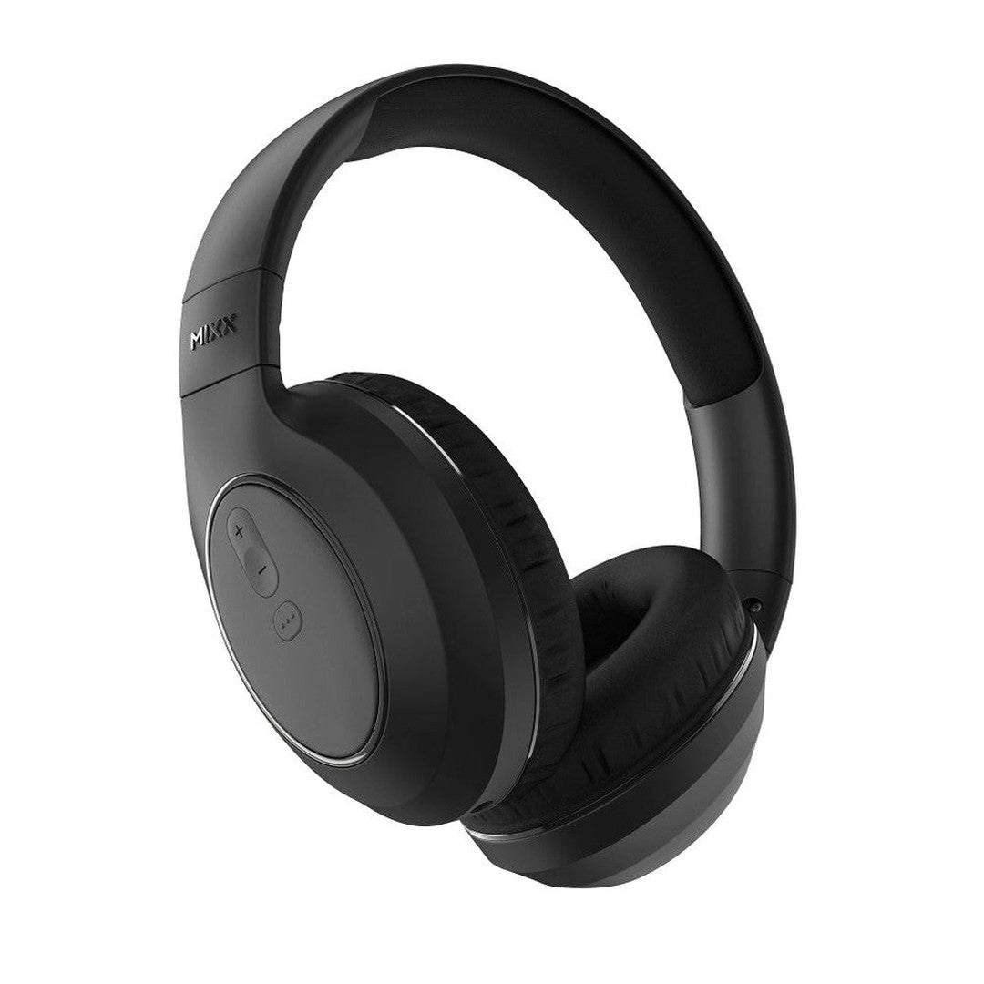 Mixx StreamQ C3 Over Ear Wireless Headphones Black | SQC3-BK-BK-334 Mixx Euronics Ireland