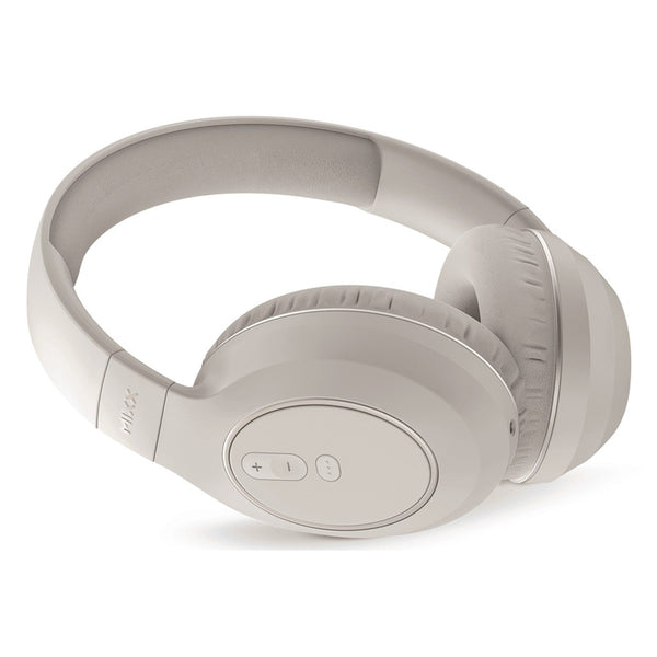 Mixx StreamQ C3 Over Ear Wireless Headphones Sand | SQC3-SD-SD-333 Mixx Euronics Ireland