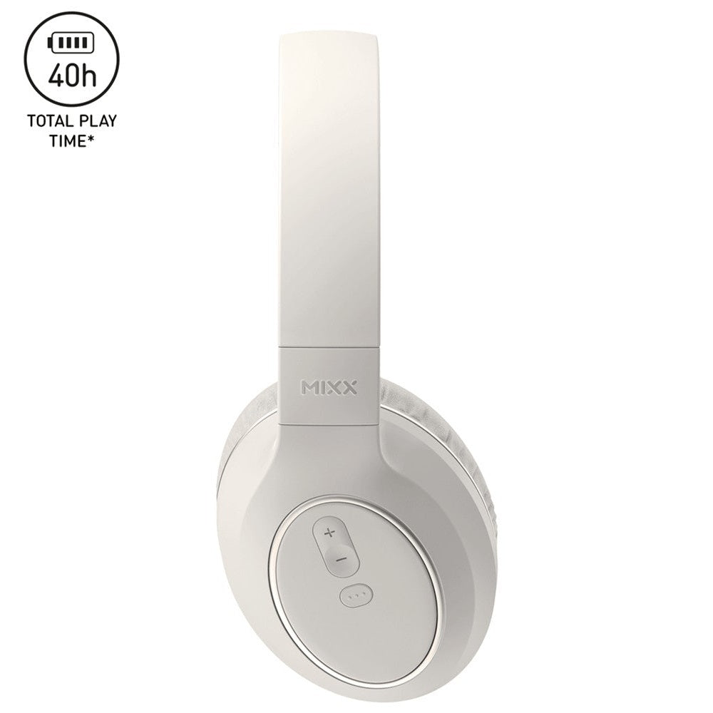 Mixx StreamQ C3 Over Ear Wireless Headphones Sand | SQC3-SD-SD-333 Mixx Euronics Ireland