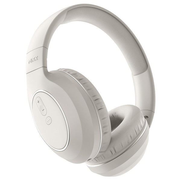 Mixx StreamQ C3 Over Ear Wireless Headphones Sand | SQC3-SD-SD-333 Mixx Euronics Ireland