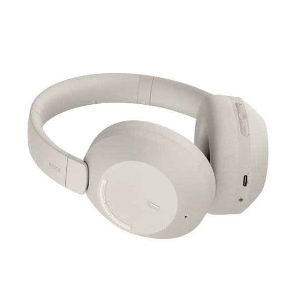 Mixx StreamQ C4 ANC  Over Ear Wireless Headphones Sand | SQC4-SD-SD-335