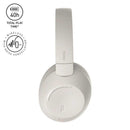 Mixx StreamQ C4 ANC Over Ear Wireless Headphones Sand | SQC4-SD-SD-335 Mixx Euronics Ireland