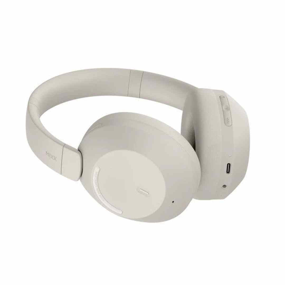 Mixx StreamQ C4 ANC Over Ear Wireless Headphones Sand | SQC4-SD-SD-335 Mixx Euronics Ireland