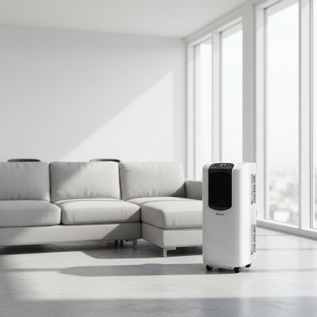 Dimplex 2.6kW Portable Air Conditioner with Dehumidifier | DPAC901