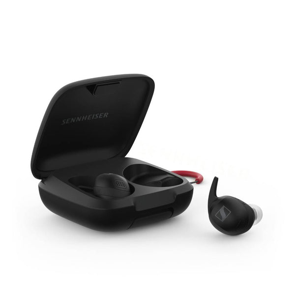 Sennheiser MOMENTUM True Wireless Sport – Black Earbuds – view 2
