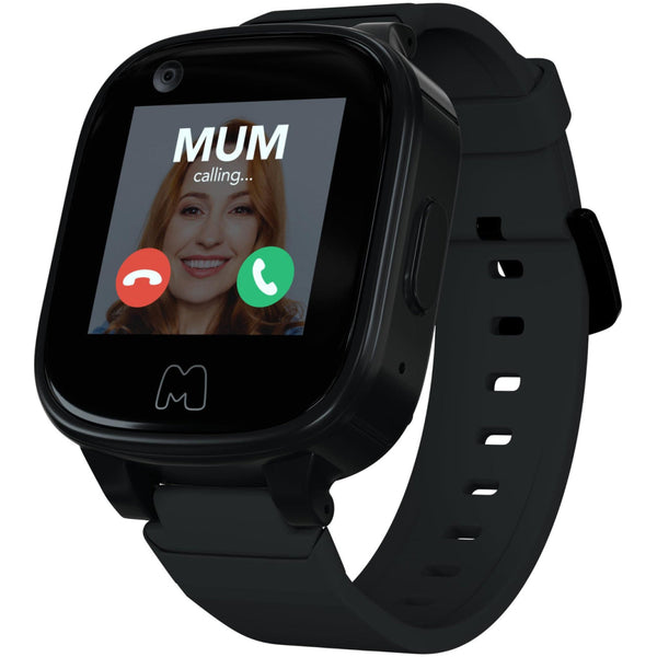Moochies Connect 4G Smartwatch and GPS Tracker for Kids | MW14BLK