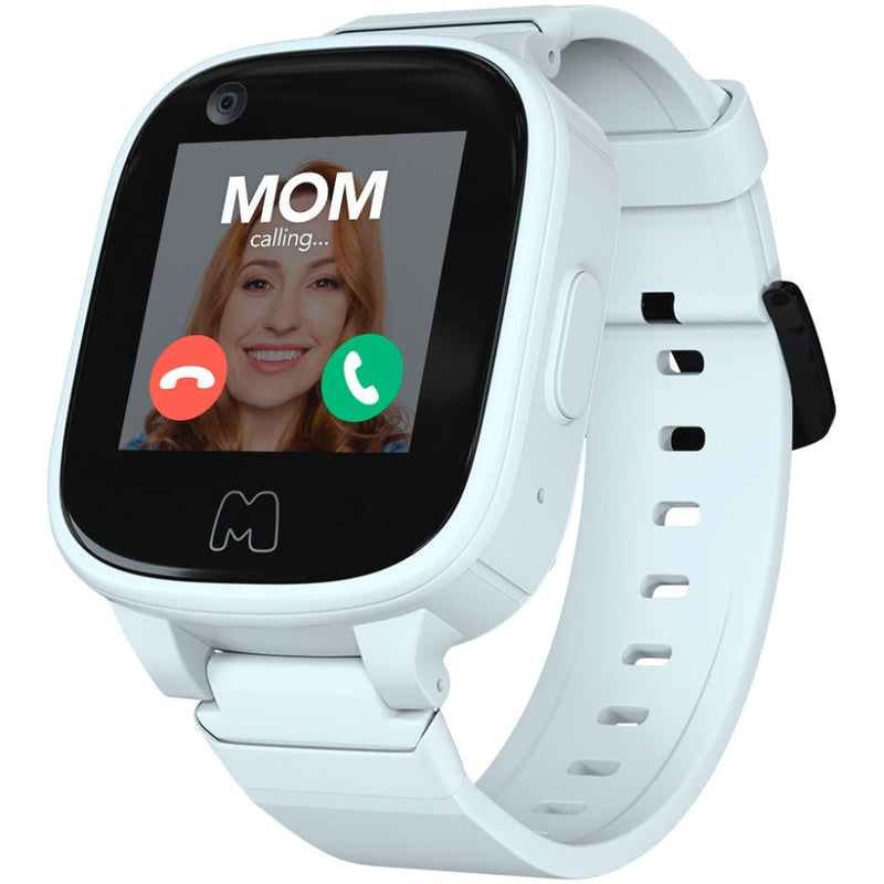 Moochies Connect 4G Smartwatch and GPS Tracker for Kids | MW14WHT