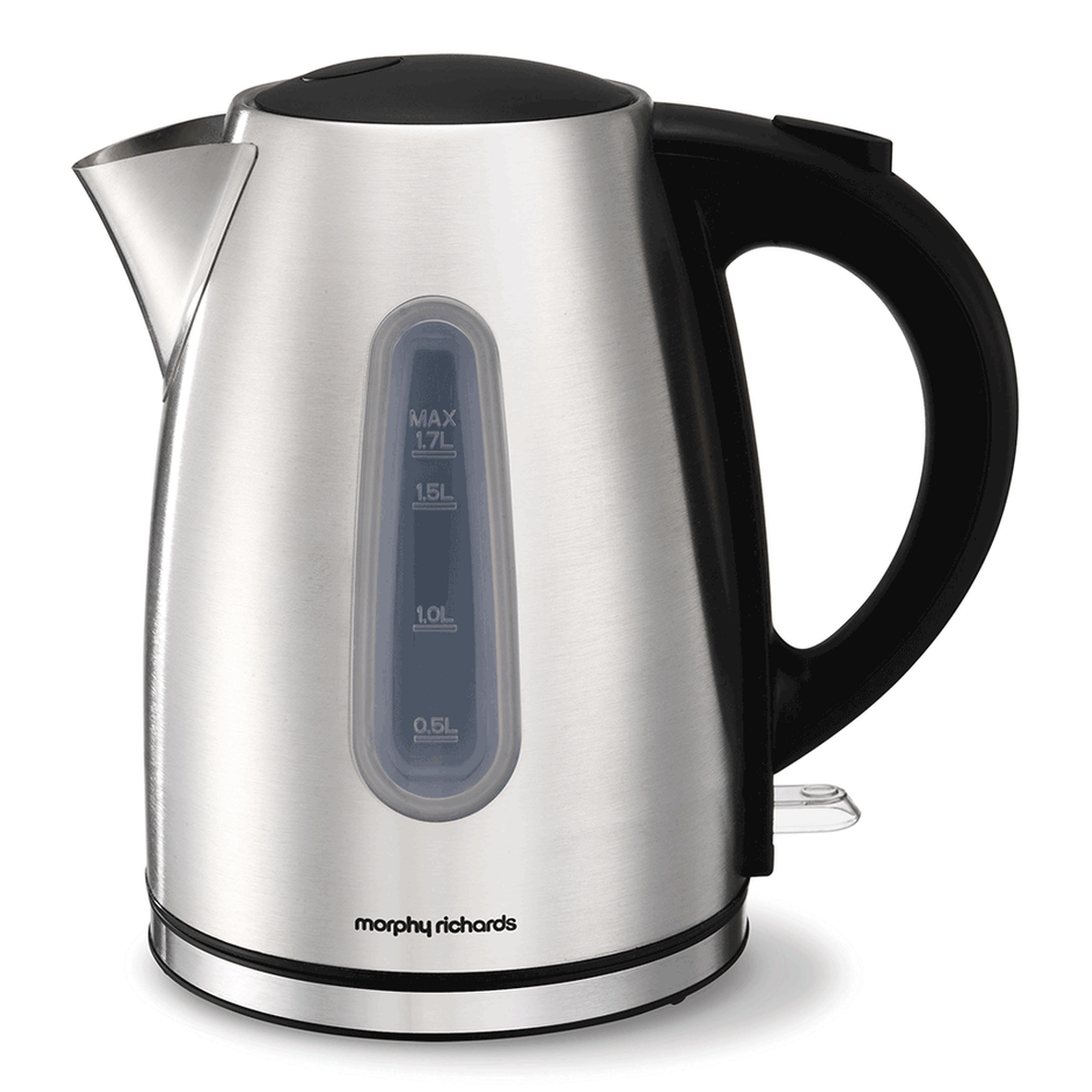 Morphy Richards 1.5L Jug Kettle | Stainless Steel | 981541 Morphy Richards Kettle Euronics Ireland