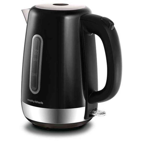 Morphy Richards 1.7L Equip Kettle - Black | 102783