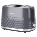 Morphy Richards 2 Slice Hive Toaster - Grey | 220033 Morphy Richards Toaster Euronics Ireland
